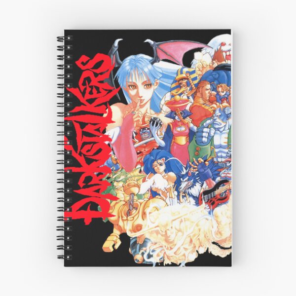 Item preview, Darkstalkers - Characters T-Shirt designed and sold by XtremeShop.