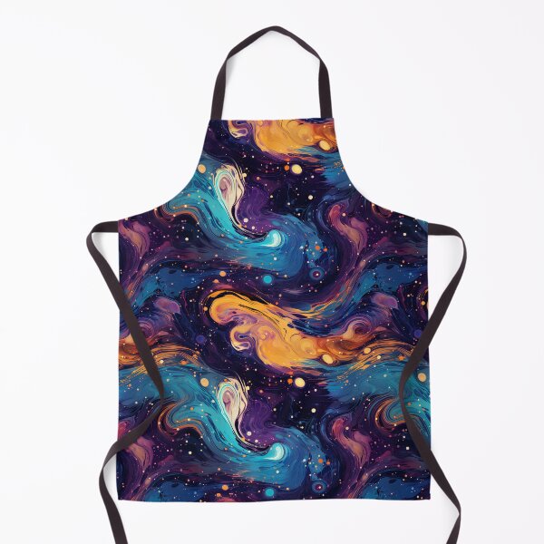 Item preview, Cosmic Expressionism: Galaxy Marble Swirl with Stardust Veins designed and sold by polonuim210.