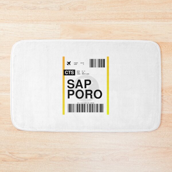 Item preview, Sapporo Boarding Pass designed and sold by RabbitK.