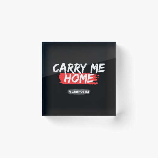 Item preview, carry me home - All The Small Things Lyrics designed and sold by cabronjames.