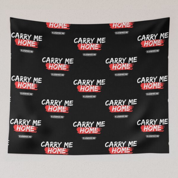 Item preview, carry me home - All The Small Things Lyrics designed and sold by cabronjames.