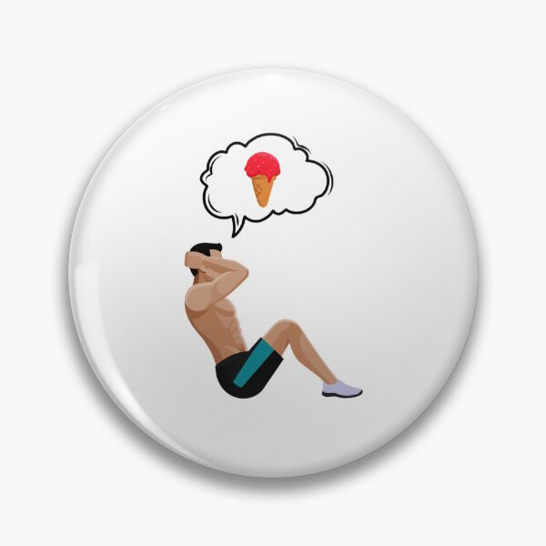 Item preview, Man thinking about ice cream designed and sold by Thedigital91.