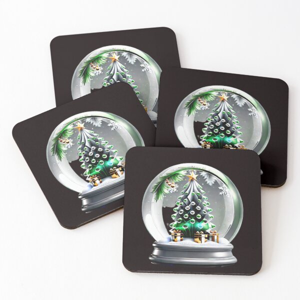 Item preview, christmess snow globe designed and sold by aipaint.