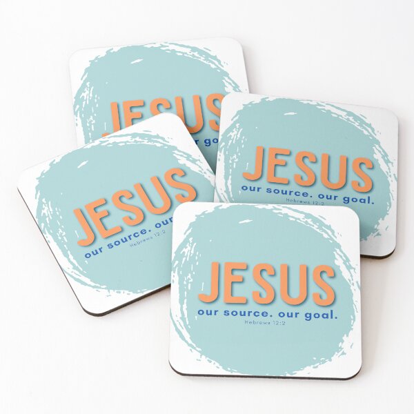 Item preview, Jesus: our source, our goal. designed and sold by MeganElmore.