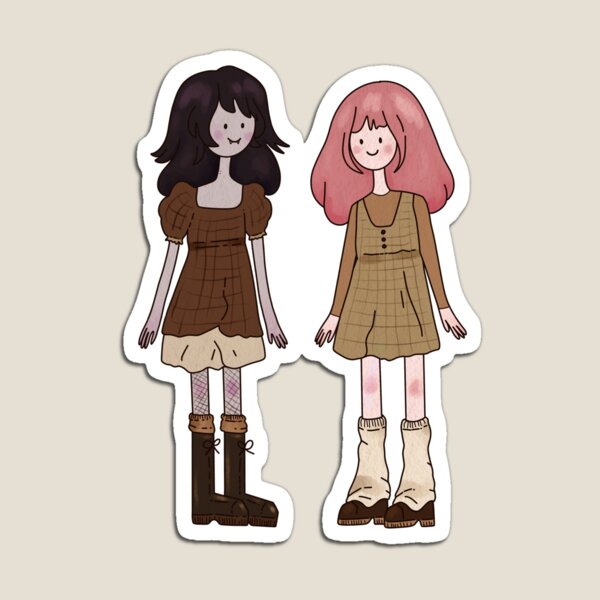 Artikelvorschau, Kaugummi und Marceline (v2) entworfen und verkauft von ktlynbrown.