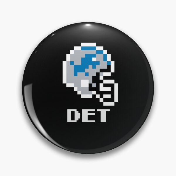 Artikelvorschau, Detroit Lions (Tecmo Super Bowl Football-Helm) entworfen und verkauft von cabronjames.