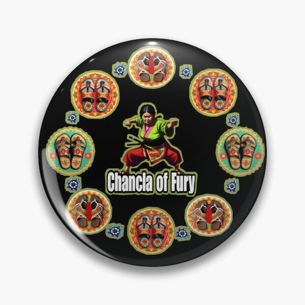 Item preview, Chancla of Fury  designed and sold by Roxburylane.