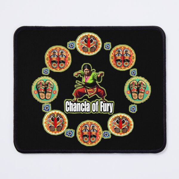 Item preview, Chancla of Fury designed and sold by Roxburylane.