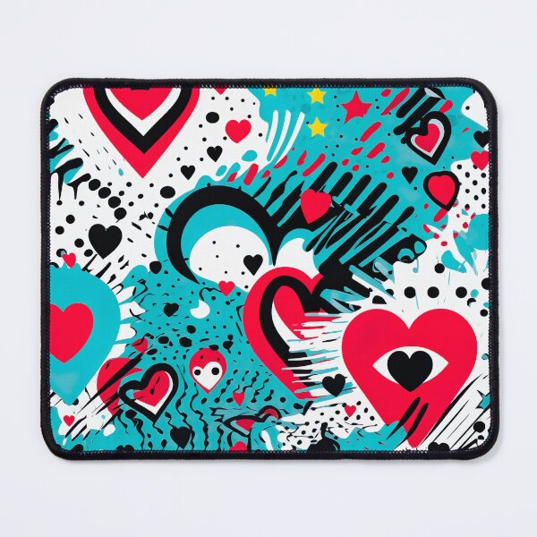 Item preview, Christmas Love Pattern designed and sold by Yogimeister.
