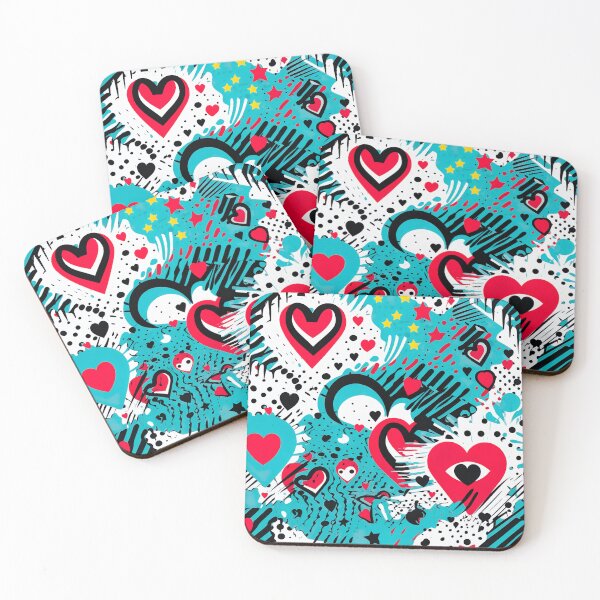 Item preview, Christmas Love Pattern designed and sold by Yogimeister.