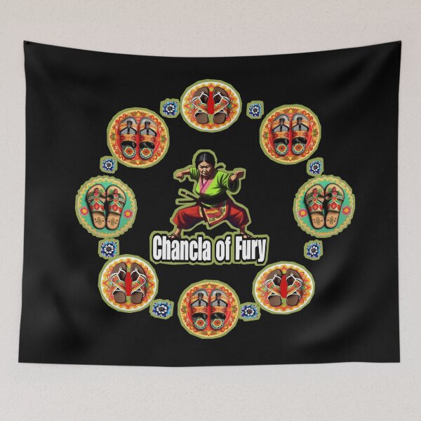 Item preview, Chancla of Fury  designed and sold by Roxburylane.