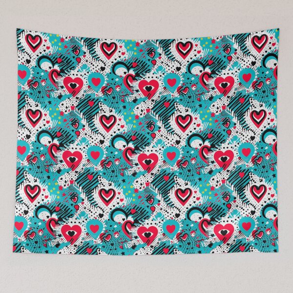 Item preview, Christmas Love Pattern designed and sold by Yogimeister.