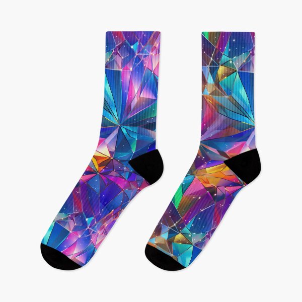 Item preview, Futuristic Holographic Geometric Spectra: A Digital Surrealism Masterpiece designed and sold by polonuim210.