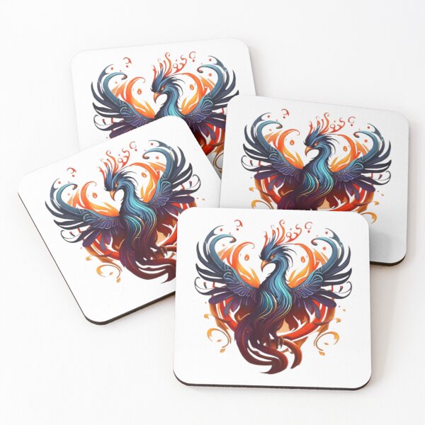 Item preview, phoenix bird designed and sold by Arty Art.