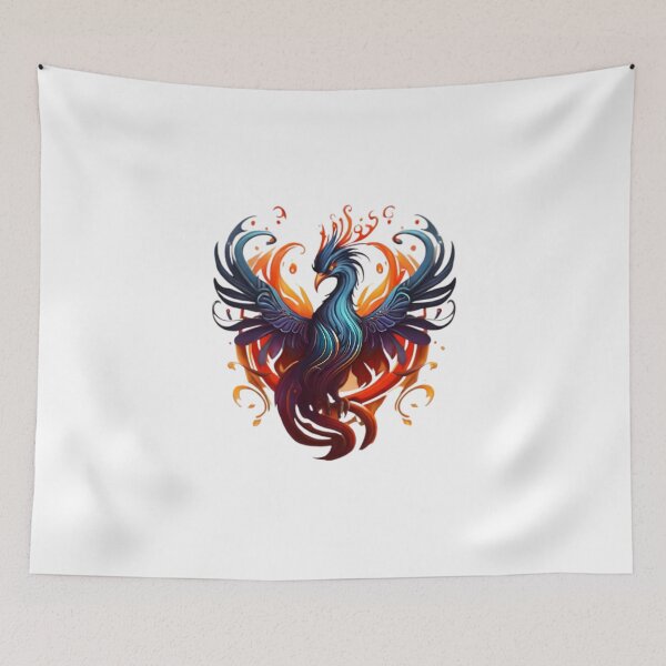 Item preview, phoenix bird designed and sold by Arty Art.