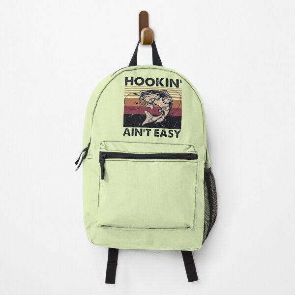 Item preview, Fishing Hookin Ain't Easy Retro designed and sold by Vicky021.