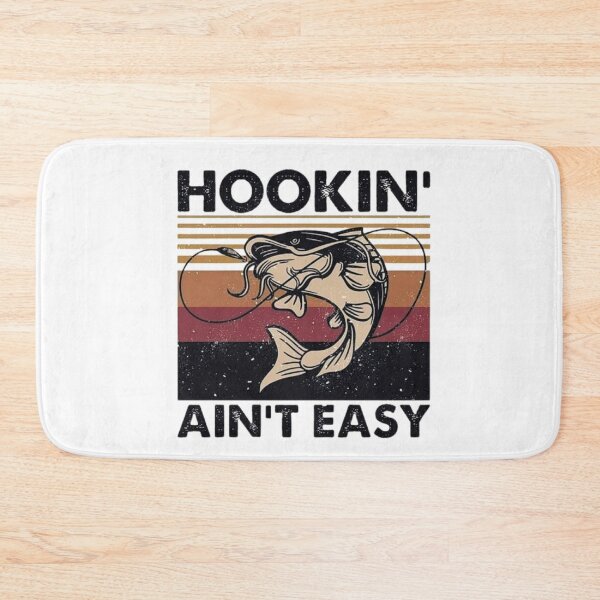 Item preview, Fishing Hookin Ain't Easy Retro designed and sold by Vicky021.