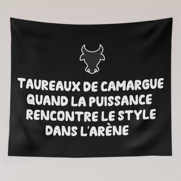 Item preview, Camargue bulls power and style in the arena designed and sold by Astralia.