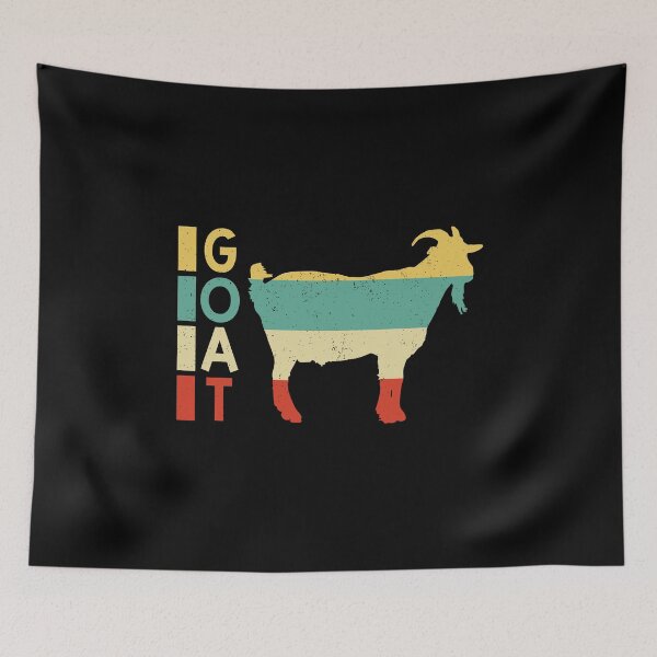 Item preview, Goat Love Vintage Style  designed and sold by BUBLTEES.