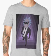 Camiseta premium para hombre Traje Rick