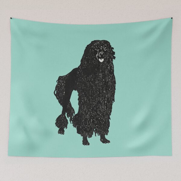 Item preview, Poodle, 1911 by Moriz Jung designed and sold by BossyCatHome.