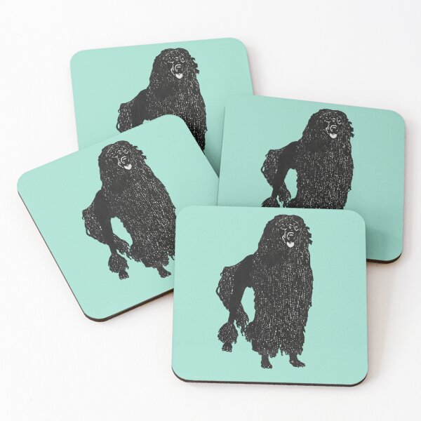 Item preview, Poodle, 1911 by Moriz Jung designed and sold by BossyCatHome.