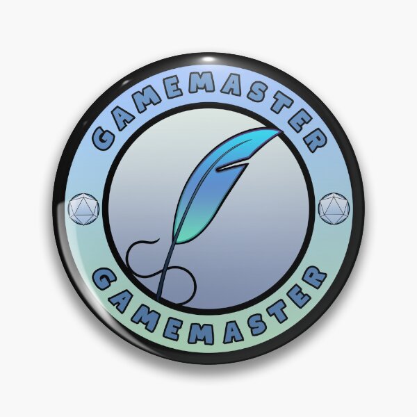 Item preview, Gamemaster Badge designed and sold by UrdsHoard.