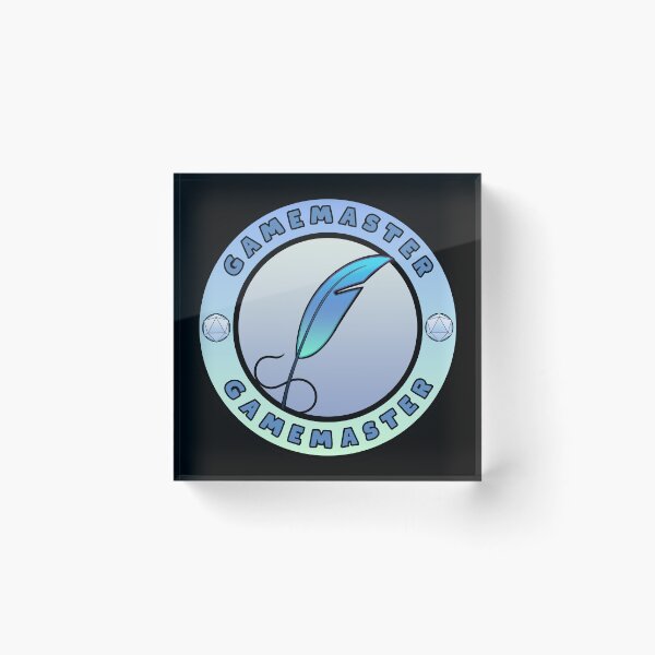 Item preview, Gamemaster Badge designed and sold by UrdsHoard.
