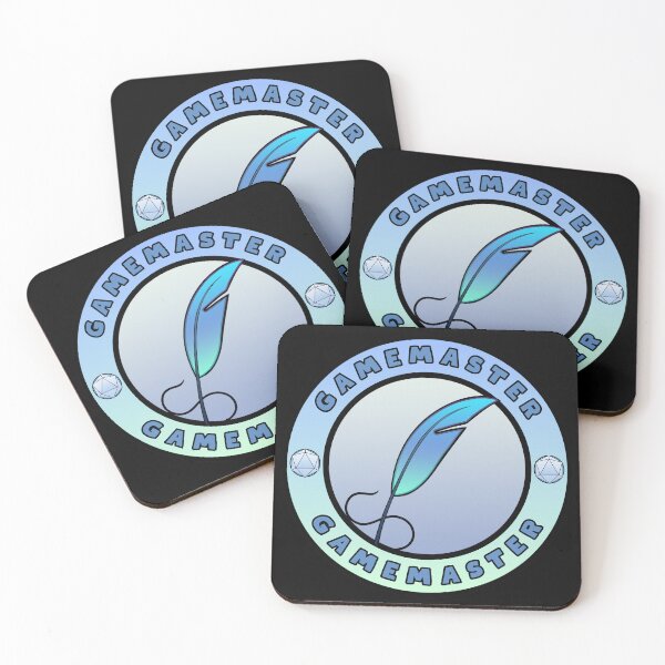 Item preview, Gamemaster Badge designed and sold by UrdsHoard.