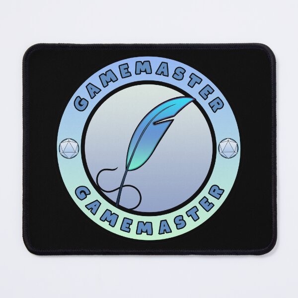 Item preview, Gamemaster Badge designed and sold by UrdsHoard.
