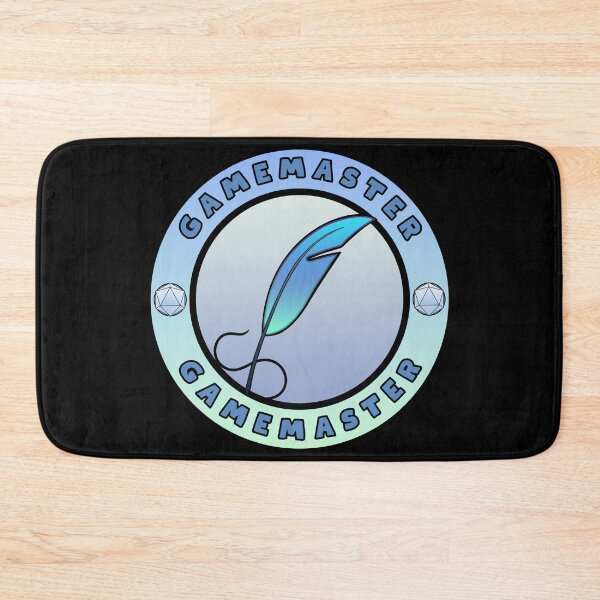Item preview, Gamemaster Badge designed and sold by UrdsHoard.