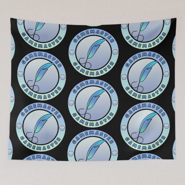 Item preview, Gamemaster Badge designed and sold by UrdsHoard.