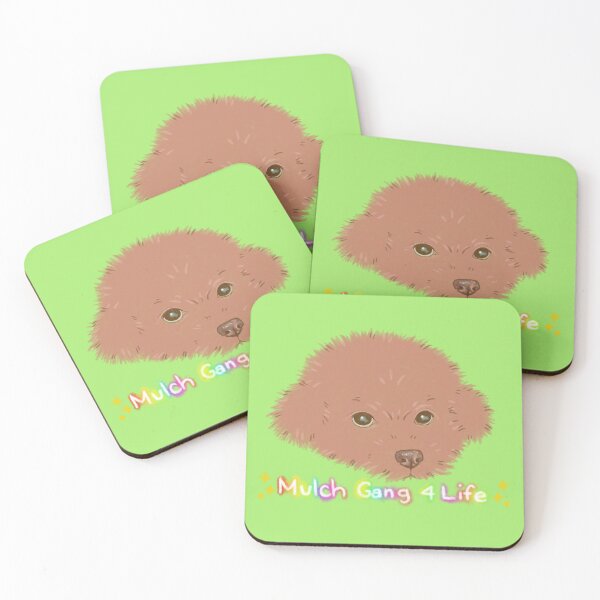 Item preview, Mulch Gang 4 Life Dog designed and sold by Nevermind-artss.