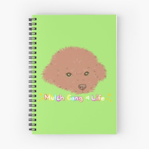 Item preview, Mulch Gang 4 Life Dog designed and sold by Nevermind-artss.