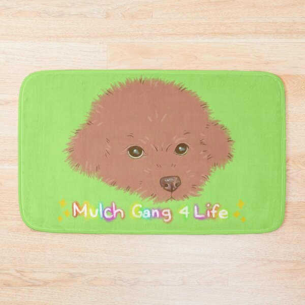 Item preview, Mulch Gang 4 Life Dog designed and sold by Nevermind-artss.