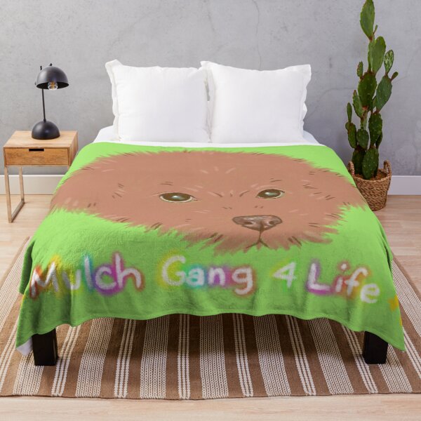 Item preview, Mulch Gang 4 Life Dog designed and sold by Nevermind-artss.