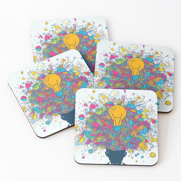 Item preview, A person who has just discovered a brilliant idea. designed and sold by growing-mom.