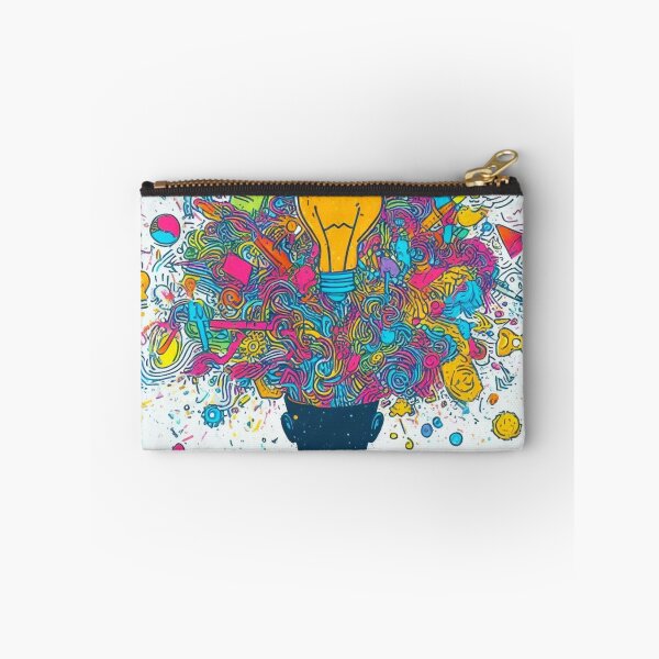 Item preview, A person who has just discovered a brilliant idea. designed and sold by growing-mom.