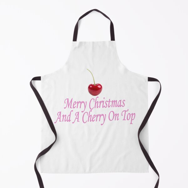 Item preview, Merry Christmas And Cherry On Top | Delicious Christmas designed and sold by ArtCornerStudio.