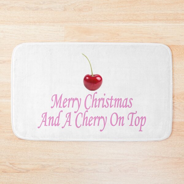Item preview, Merry Christmas And Cherry On Top | Delicious Christmas designed and sold by ArtCornerStudio.