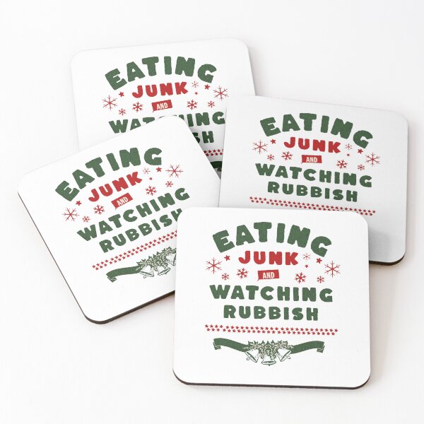 Item preview, Eating junk and watching rubbish designed and sold by Primotees.