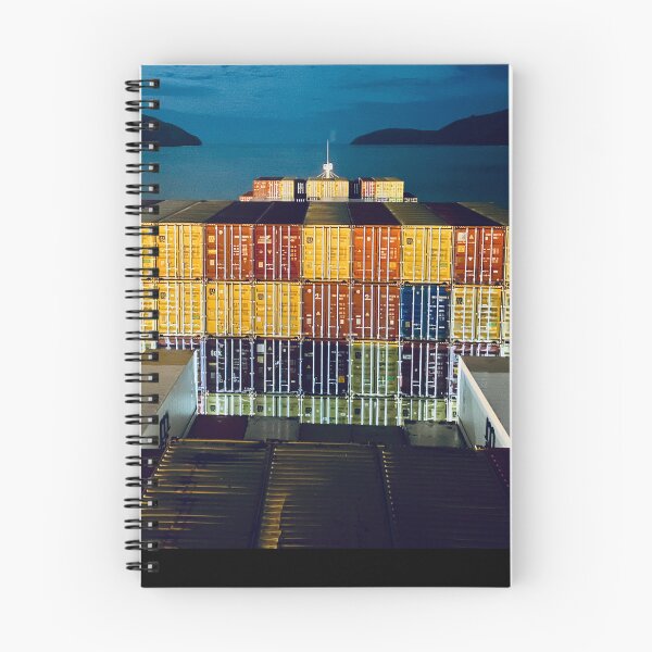 Item preview, Views from the Bridge - Container Ship designed and sold by Stacloopallu.