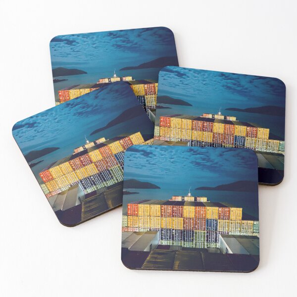 Item preview, Views from the Bridge - Container Ship designed and sold by Stacloopallu.