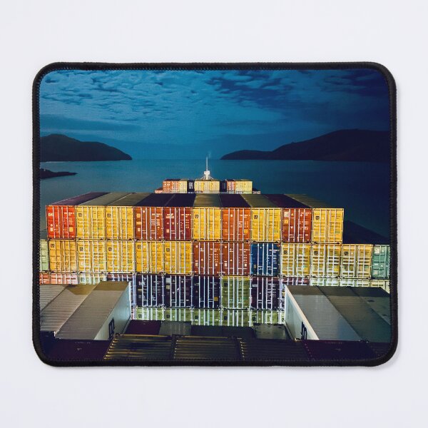 Item preview, Views from the Bridge - Container Ship designed and sold by Stacloopallu.