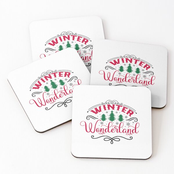 Item preview, Cute and Cozy Winter Wonderland Holiday Design designed and sold by caFUNated.