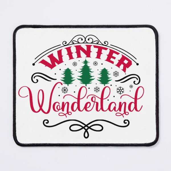 Item preview, Cute and Cozy Winter Wonderland Holiday Design designed and sold by caFUNated.