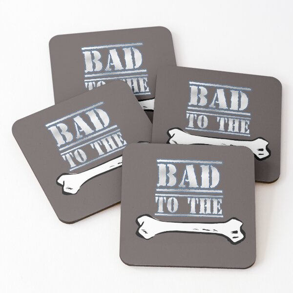 Item preview, Bad To The Bone designed and sold by Jeremy Crotty.