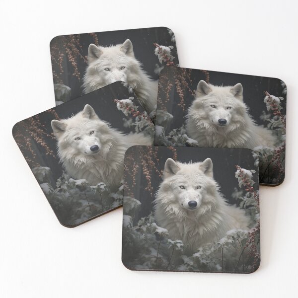 Item preview, Polar Wolf designed and sold by Elisabeth Lucas.