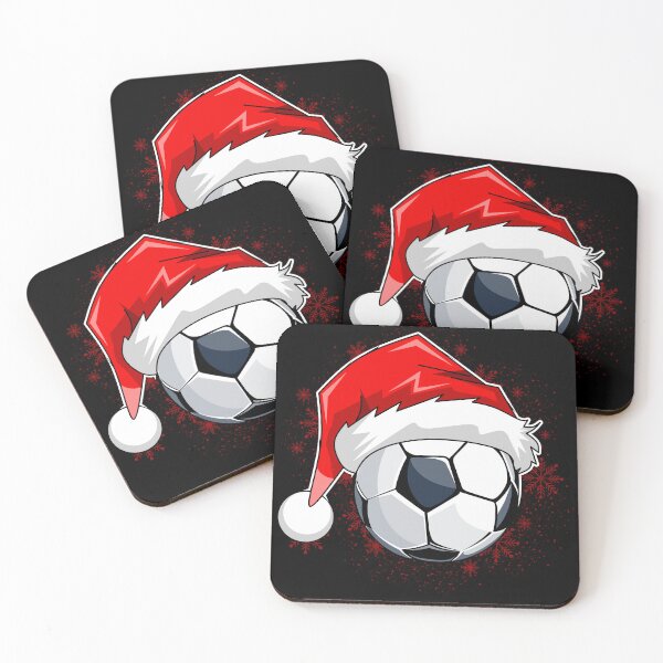 Item preview, Santa's favorite sport Christmas Soccer designed and sold by Gravy-tee07.