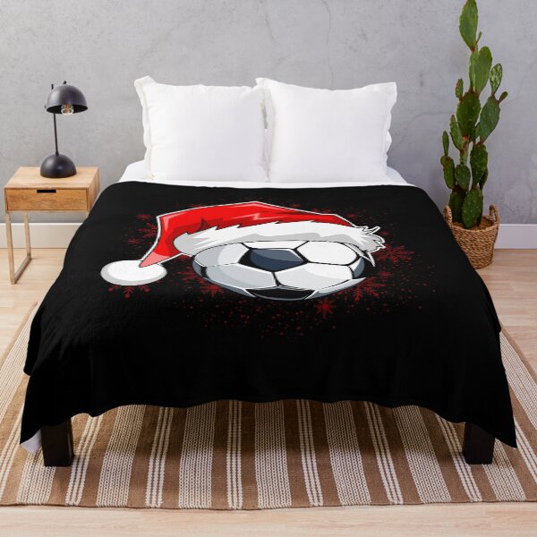 Item preview, Santa's favorite sport Christmas Soccer designed and sold by Gravy-tee07.